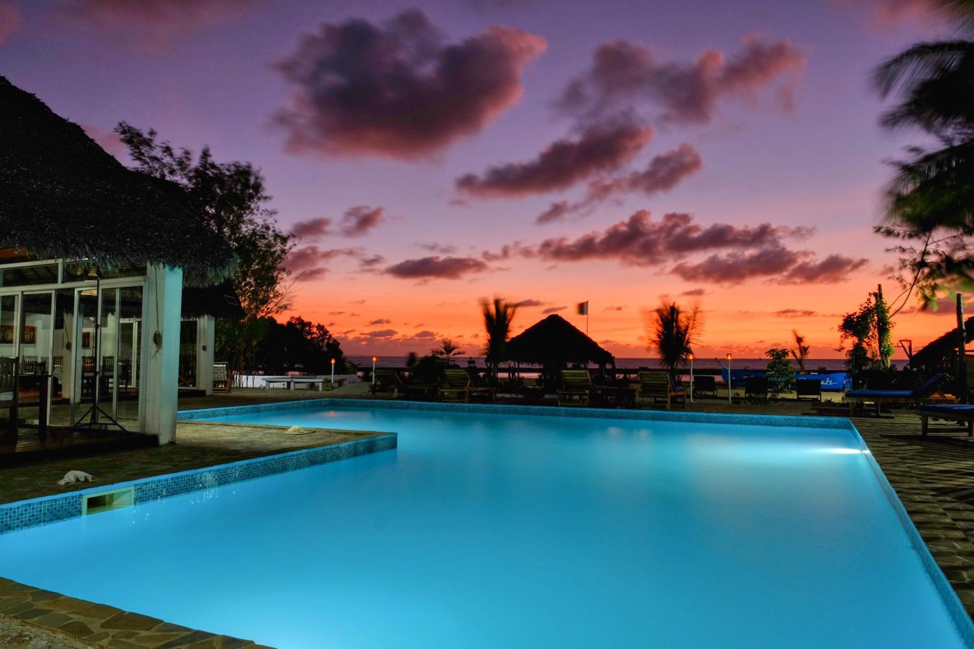 Le Moya Beach Nosy-Be Dış mekan fotoğraf