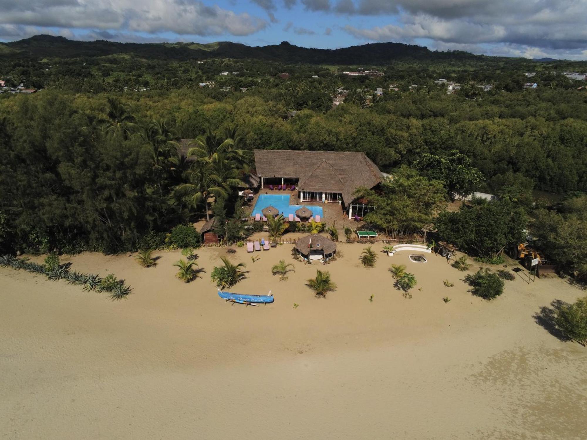 Le Moya Beach Nosy-Be Dış mekan fotoğraf