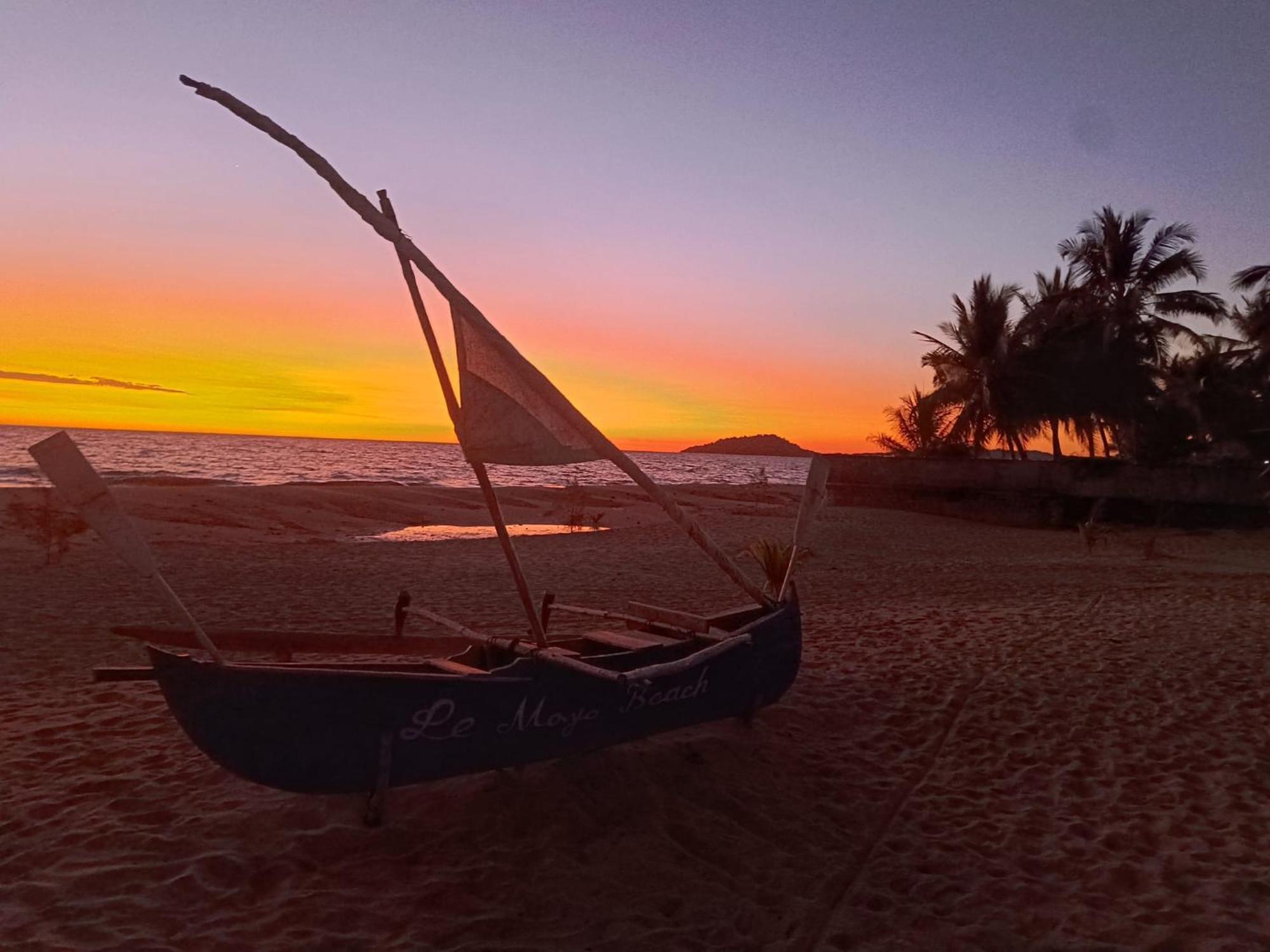 Le Moya Beach Nosy-Be Dış mekan fotoğraf